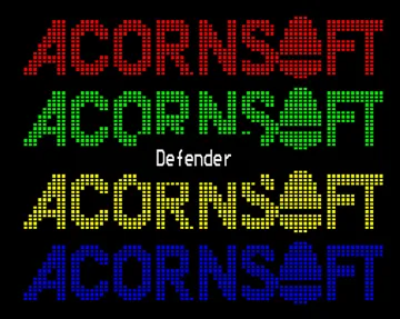 Defender (1982)(Acornsoft) screen shot title